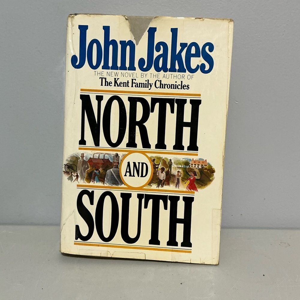 North and South hardback book by John Jakes